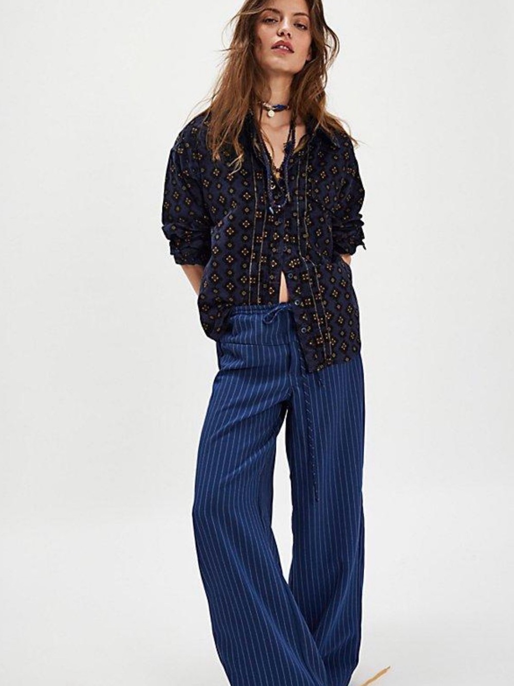 We The Free Millie Printed Top